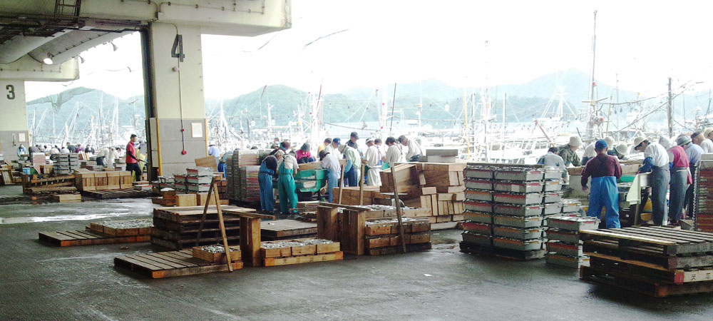 藍より青く、海の幸に恵みあれ